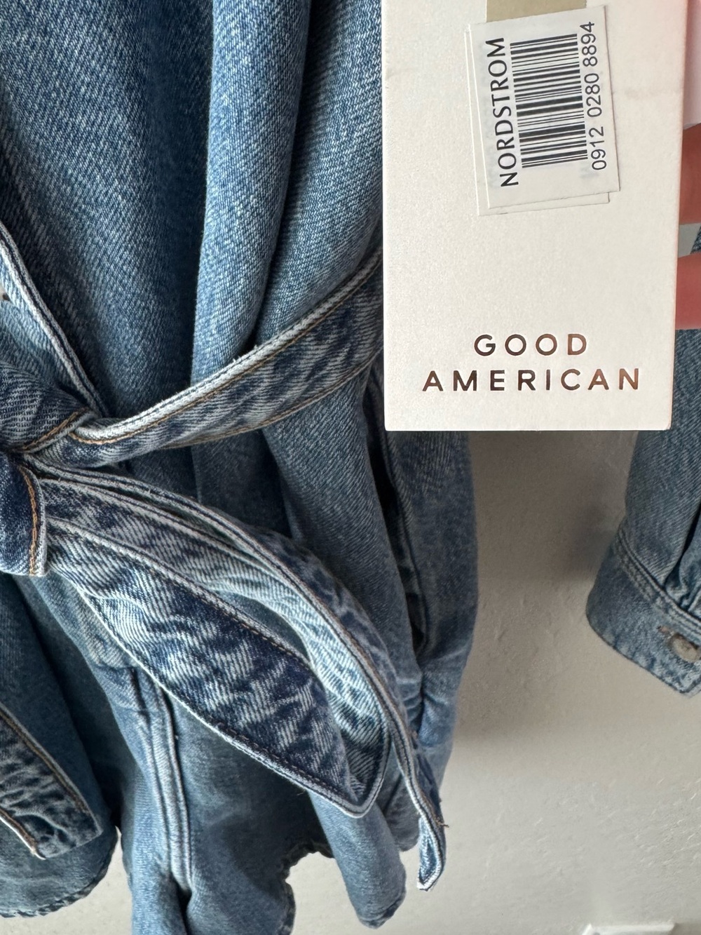 Good American - Denim Romper - Picture 4 of 4
